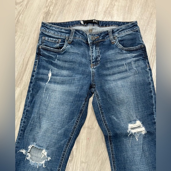 Kut from the Kloth Catherine Boyfriend Jeans NWOT - Picture 3 of 7